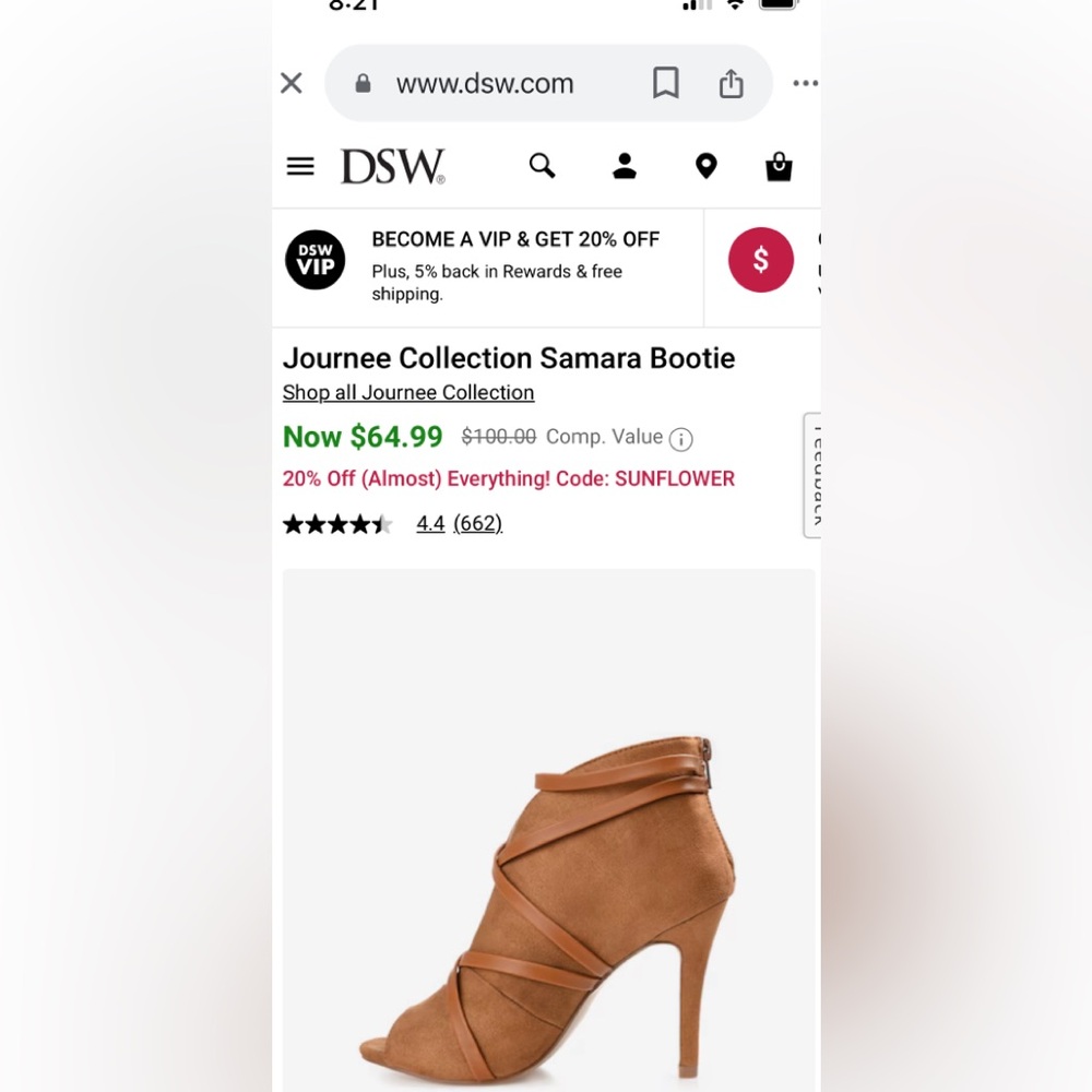 Samara Heels - Picture 4 of 6